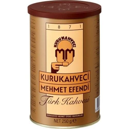 Kurukahveci Mehmet Efendi Turkish Coffee 250 gr