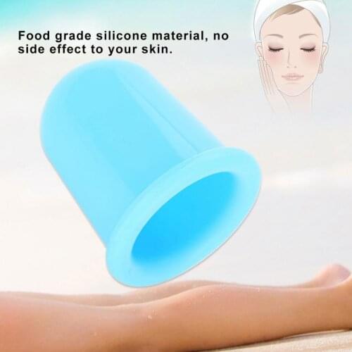 Vacuum Silicone Health Care Product Anti Cellulite Body Massage Helper Cupping Cups