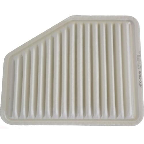 Car Engine Air Filter For Toyota Crown 2.5L 3.0L 4.3L For Lexus GS300 3.0L GS450h 3.5L-Hybrid SC430 Red Banner HQ 17801-0P020