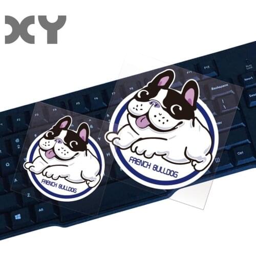 XY Waterproof Car Vinyl Stickers Motorcycle Decal Car Cute Pet Dog Reflective Decoration Vinyl Truck Auto Sticker Decals