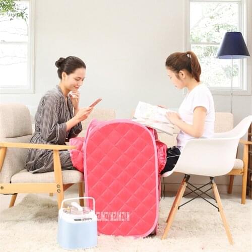 YY-S208 Home Steam Sauna Bath Box Portable Folding Foot Steaming Machine Foot Sauna Steamer Barrel Case Knee Fumigation Machine