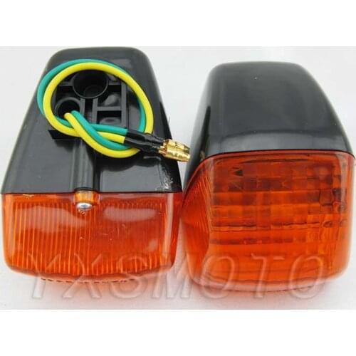 Motorcycle Tail Light Running Stop Brake Rear Warning Turn Signal Indicator Lamp for Honda CBR250 CBR400 VFR30 NSR250