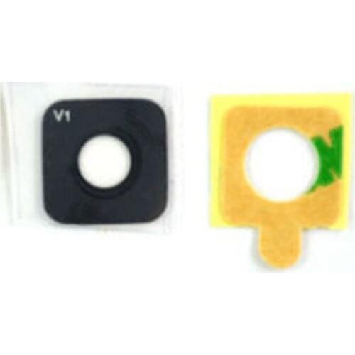 Rear back main camera glass lens with glue sticker repair part for Samsung Galaxy S5