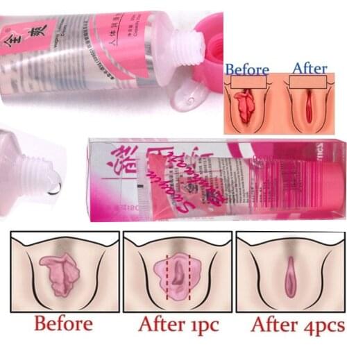 1pcs Tightening Gel Vaginal Shrink Cream Tighter Women Sexy Aid Be Always Virgin Again Cream Make Him Feel Bigger With a Pipe