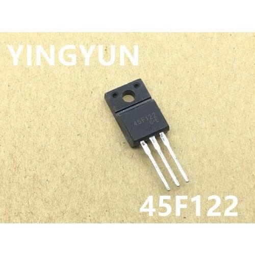 10pcs/lot GT45F122 45F122 TO-220F new original