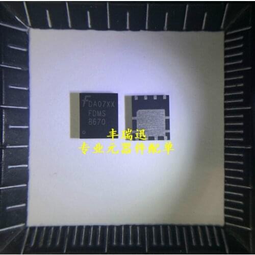 100% New&original FDMS8670 FDMS8670S QFN-8 MOS