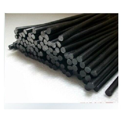 100pcs/lot Mini 7mmx180mm Glue Stick Black Adhesive For Hot Melt Gun Car Audio Craft General Purpose