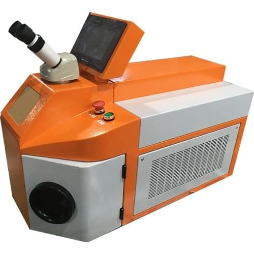 150W Laser Welder For Gold Silver Jewelry Welding Machine Factory Supplier 24 Hours for Services door to door delivery
