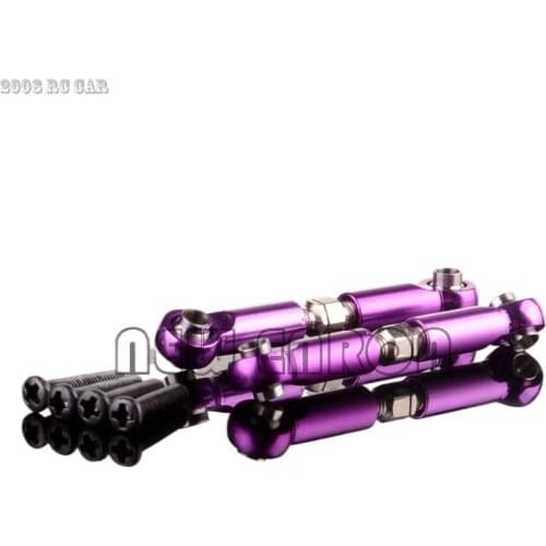 2PCS 50mm Aluminum Pull Rod WLtoys A949 A959 A969 A979 K929 A959-03 580039 RC NEW ENRON1:18