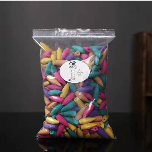 Backflow incense fragrant lavender sandalwood bulk 280 capsules / 500 grams of arborvitae fragrance