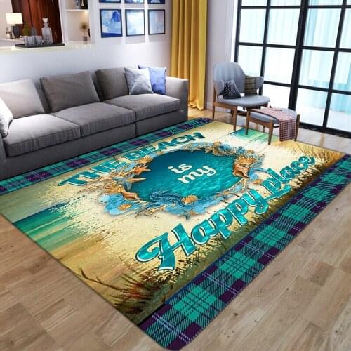 3D Creative geometric Printing carpets Bedroom large Area Rugs Modern Anti-slip play Floor Rug Home Decor bedside sofa door Mats