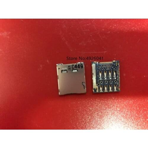 5PCS SCGD1B0208 Original Japan imported ALPS connector Mobile phone card SIM TF card