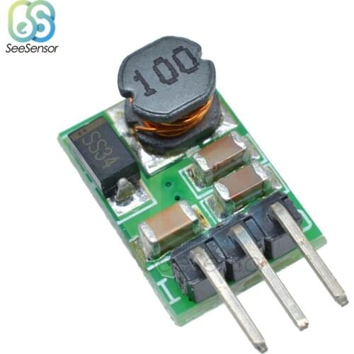 5W DC-DC Buck Converter Step-down DC 5V-36V to 5 12V Power Supply Module Adjustable Wide Voltage Replace 7805 7812