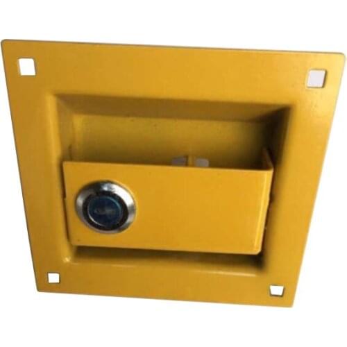 Excavator accessories Caterpillar E305.5 306 307 308 Excavator rear cover lock side cover lock Excavator rear cover lock