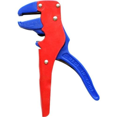 Mini Automatic Stripping Pliers Stripping Cutter Small Duckbill Shape Stripper Electric Wire Easy Stripping Tool 0.2-6 Square M