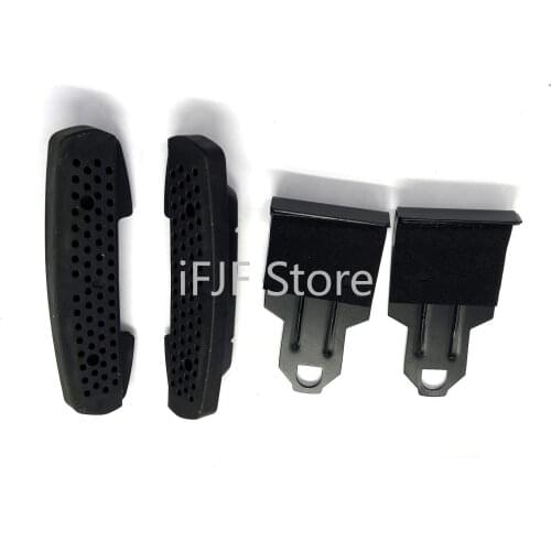 BaseClip Q102 Vehicle Attachment Mount Luggage Roof Rack for Base Line Towers Q40 Q50 Fusion MKZ 4dr Edge MKX 5dr (Set of 2)