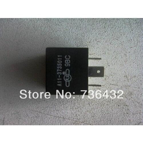 Free shipping! Excavator Relay A11-3735011- Excavator general purpose relay /24V relay / universally relay