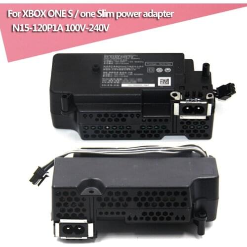 2PCS/lot AC Adapter Power Supply for Xbox One Slim xboxone s Console Replacement 110V-220V Internal Power Board charger
