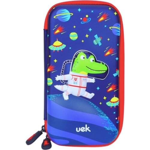 Pencil Case Boy Pupils Childrens Pencil Case Cute Stationery Case Junior High School Students Dinosaur Medium Stationery Case