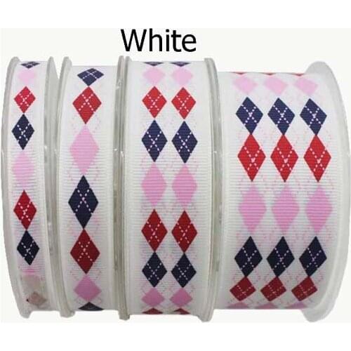 [IuBuFiGo] Spring series 1-1/2" (38mm) Coloured Grosgrain ribbon printed ribbon Wedding DIY accessories 100 rds/roll