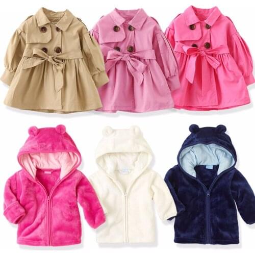 Baby Jacket 2019 Spring And Autumn New Boys And Girls Hooded Jacket Childrens Solid Color Zipper Jacket