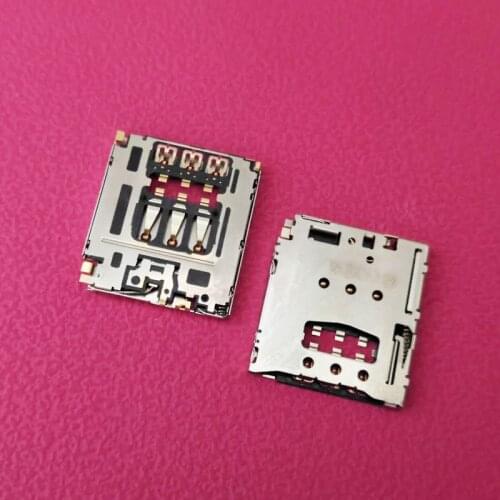 For Blackberry Q5 Z30 InFocus IN810 M512 M2 M510T SIM Card Socket Slot Reader Holder Tray