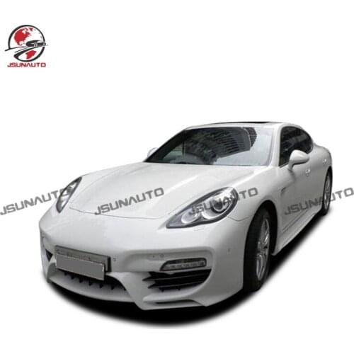 For Panamera 970.1 2010-2013 FRP Body Kit Retrofit Front Bumper Rear Diffuser Side Skirts Car Styling