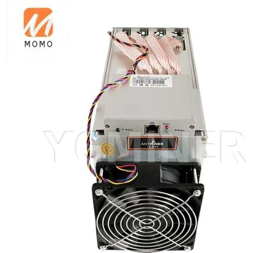 Hot Sell Bitmain Antminer L3+ Scrypt Miner LTC Doge Mining Machine antminer L3+ with PSU