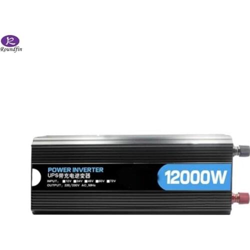 Pure Sine Wave 12v 24V to 220v inverter10000w 12000w Dc Ac Car Power Inverter
