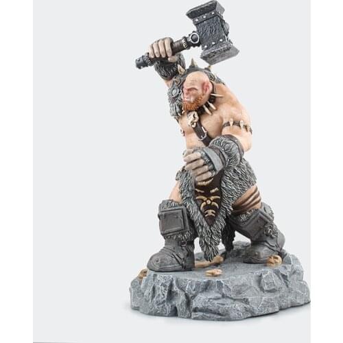 Tribe Ogrim Doomhammer Cartoon Figure WOW Game Movie Model Figures Statue Collectible Model Kids Toys