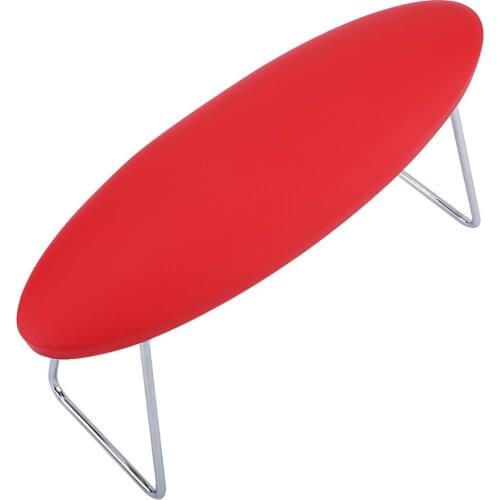 Leather Nail Arm Pillow Manicure Professional Microfiber Leather Manicure Hand Pillow Nail Art Stand for Nail Salon Red