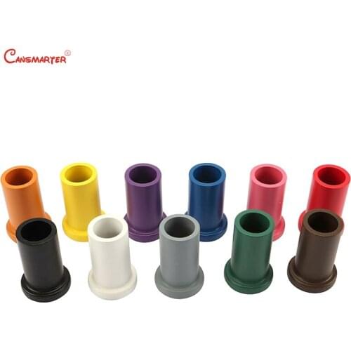 Set of 11 Colored Pencil Holders Sensory Toys Wood Cylinder Preschool Wooden Language Materials Montessori Children