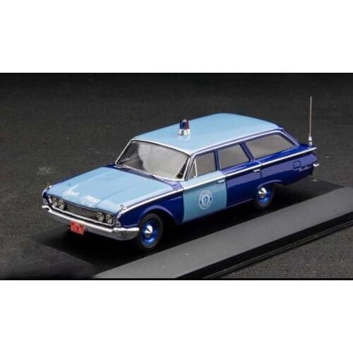 Diecast 1:43 Scale Alloy Vehicle 1960 Premium X IXO Alloy Car Model Collection Gifts Display Souvenir Show Kids Toys Boys