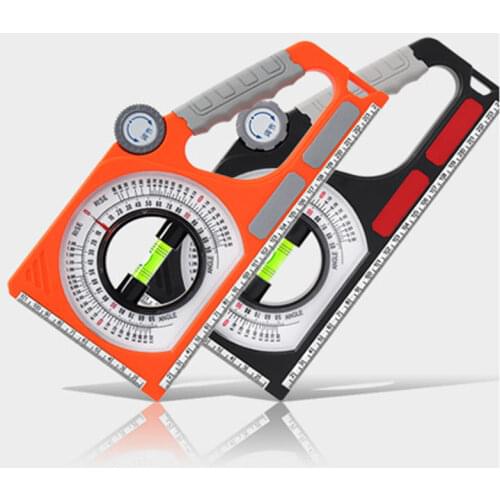 Multi function Slope measuring instrument universal bevel protractor angle level declinometer Angle Feet Foot Slope Meter