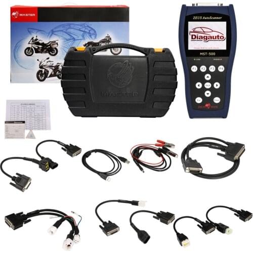 MST500 Asian Motorcycle Diagnostic Tool bikes fault code reader For honda/ suzuki/yamaha bike scanner