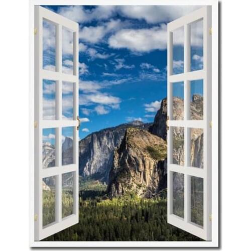 Kexinzu Full 5D DIY Square/Round Diamond Painting"mountain Scenery" 3D Embroidery Cross Stitch Mosaic diamondpainting Gift