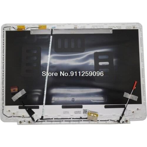 Laptop LCD Top Cover For Samsung NP910S3L 910S3L BA98-00680A White Back Cover New