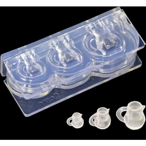 2019 NEW Handmade Silicone Mould Dried Flower Resin Decorative Craft DIY hollow bottles Type epoxy resin molds