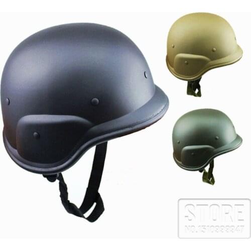 NEW US military M88 ABS Plastic Camouflage Tactics CS Field Army Combat Motos Motorcycle Helmet
