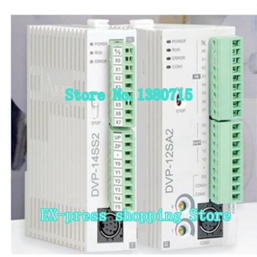 New Original DVP12SS211S PLC SS2 Series 24VDC 8DI 4DO Transistor(PNP) Output