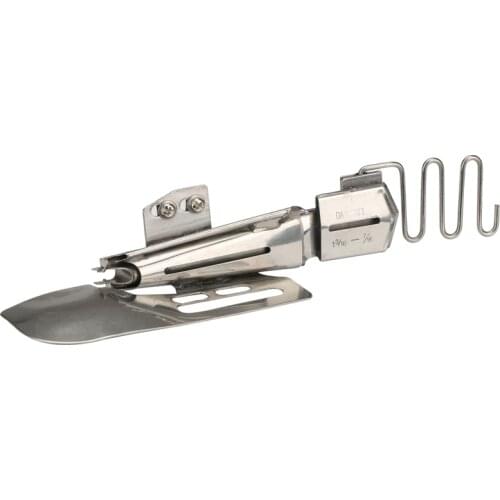 Folder TAPE SIZE 1-3/16--7/16 DAYU Flat Seaming Machine General Flat Stretch Cylinder Single Packet Double Folder Dy103