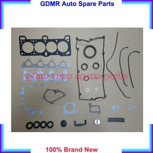 Full G4EE gasket set overhaul kit rebuilding kits 20910-26L00 for Hyundai Accent Getz Verna 1399CC 1.4L Petrol 16V 2005