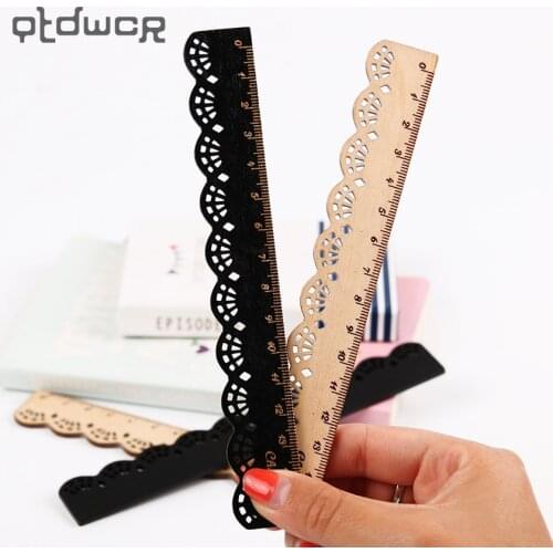 PTDWCR Wooden Rulers