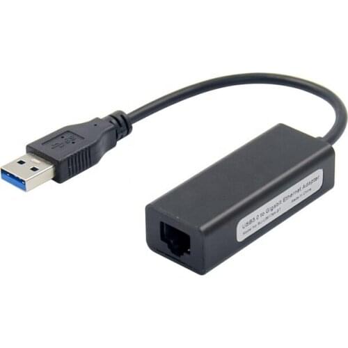 USB3.0 to 10/100/1000Mbps Network Card Lan RJ45 Port Gigabit Network Adapter AX88179 Chipset USB 3.0