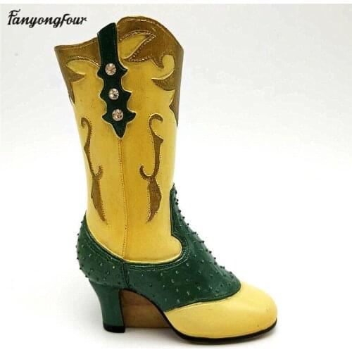 3D Silicone Mould High Fashion Heels Decoration Candle Soap Sugar Chocolate Mold Kitchen Baking Cake Tools