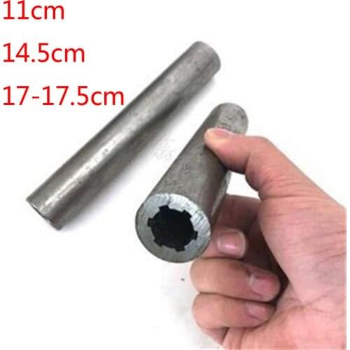 11cm ~ 17.5 cm 6T transmission connection Gear Shaft axle for ATV Quad Go Kart chinese ATV Quad Golf Cart 4 wheel spare parts