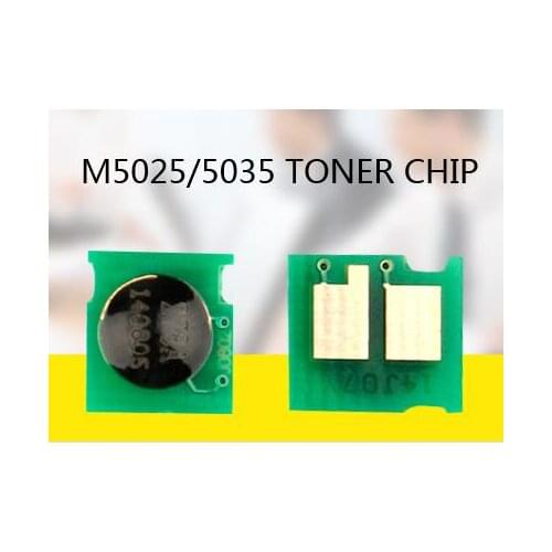 Compatible toner chip and toner powder for HP Q7570A M5025 M5035 Canon CRG-327 CRG527 LBP-8610 8620 8630
