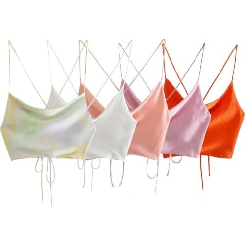 TRAF Orange Swimwear