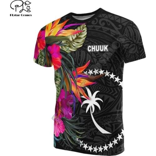 PLstar Cosmos Summer Newfashion Colorful Tattoo Funny Culture T-SHIRT CHUUK Unisex Men/Women Casual ShortSleeve O-Neck TeeTopsA8