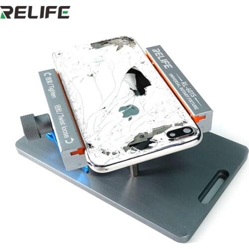 RL-601S Universal Rotating Fixture for Removing Mobile Phones Back Cover Glass Housing Frame Motherboard Battery Replace Tools